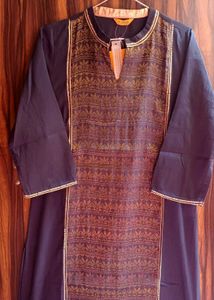 Royal Blue Kurta by AURELIA