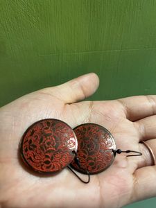 Circle Earrings