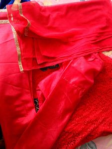 New 🆕 Pinkish Red Frocksuit