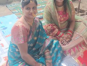 Banarsi Lehanga With Full Gota Work )(Only F