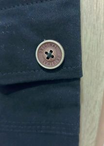 Jet Black Cargo Pants