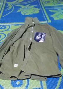 Stylish Olive Jacket