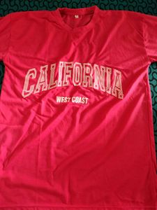Oversized Pink T-shirt