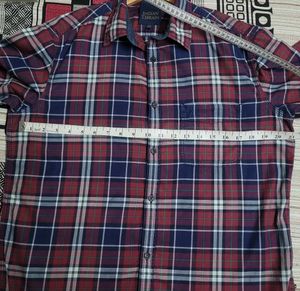Indian Terrain Plaid Shirt