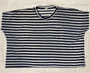 Oversized Crop Tee ( T-Shirt Top )