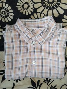 Checkered Long Sleeve Shirt