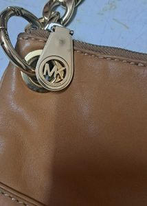 Michael Kors Leather Shoulder Bag