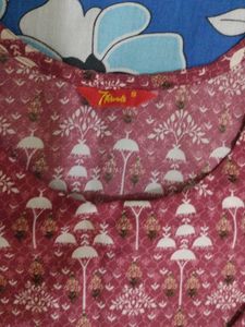Floral Print Kurti