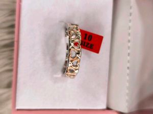 925 Silver Sterling Ladies Ring