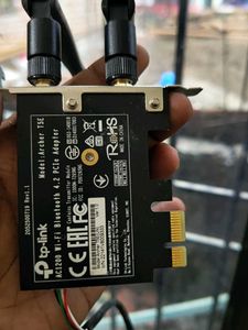 Dual WiFi + BT  &amp; Gigabit LAN Card Combo
