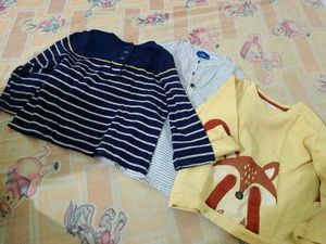 Boy's Long Sleeve Shirt Bundle