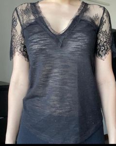 Lace Tshirt From Europe