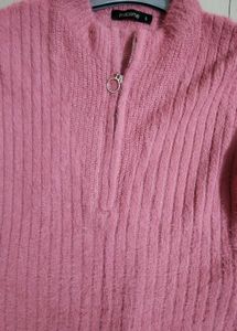 Madame Mauve Comfy Pullover