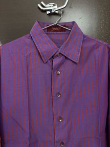 Striped Formal Shirt
