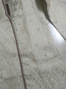 Heavywork Sherwani Top