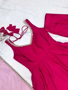 Pink Anarkali💗