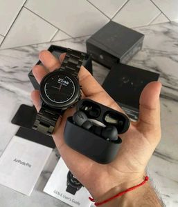 Fossil &amp; Apple 2 in 1 blast Combo 7a Quality Produ