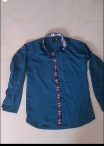 Blue Checked Pants