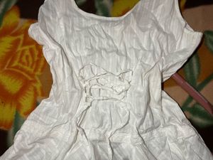 White Sleeveless Top