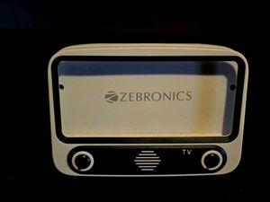 Zebronics Retro TV Frame With Box