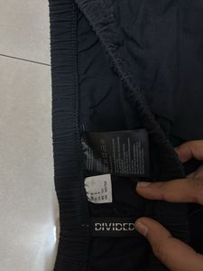Parachute Pants With Drawstrings
