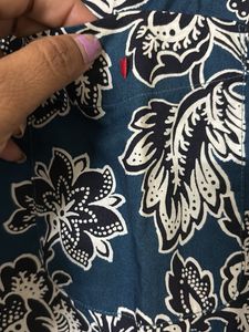 Floral Print Shirt