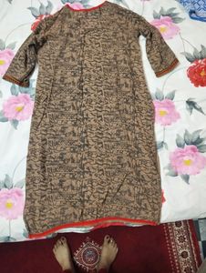 Beautiful Neck Work Kurta for Women
