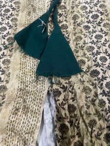 Green Kurti Pant Set