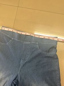 Embellished Denim Wide Leg jeans jeggings