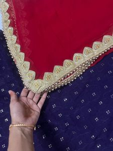Purple Lehenga