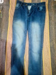 Blue Denim Jeans