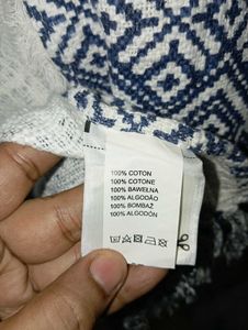 Tissaia Printed Cardigan