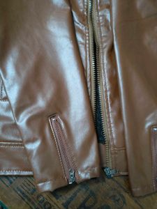Brown New Rider Leather Jacket