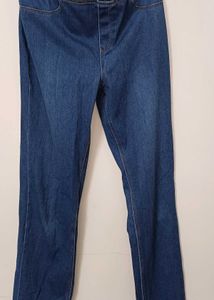 Dark Wash Denim Jeans