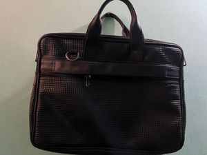 Stylish Black Laptop Bag