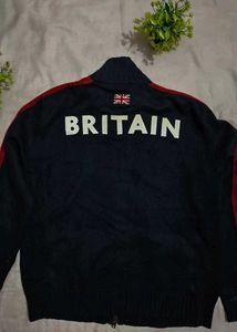 zip up sweater