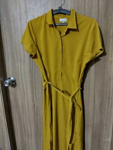 Mustard Yellow Dress