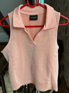 Striped Studiofit Top