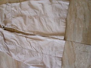 White streetwear Pants