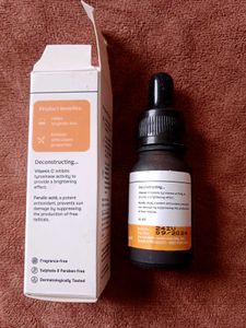 Deconstruct Vitamin C