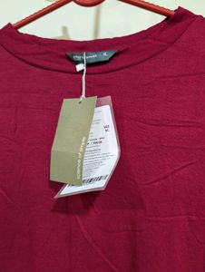 Maroon Long Sleeve Top