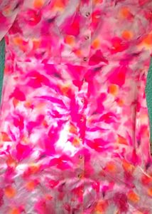 Floral Western Dress For Plus Size Women