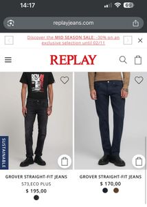 Replay Jeans