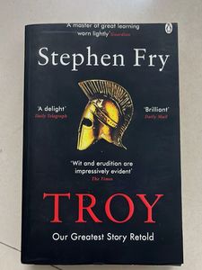 Troy by Stephen Fry