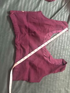 Wine Coloured Coord Set Ethnic