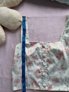 Floral Crop Top