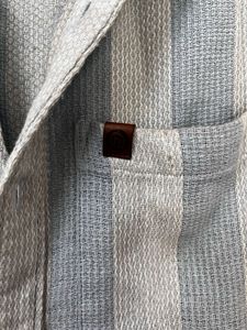 Men Blue Shirt Locomotive