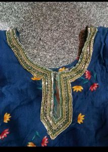 Floral Short Kurti