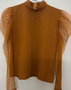 Chic Brown Top