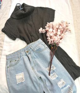 🎁Buy1 Get1 Free Knit Mini Sweater Dress